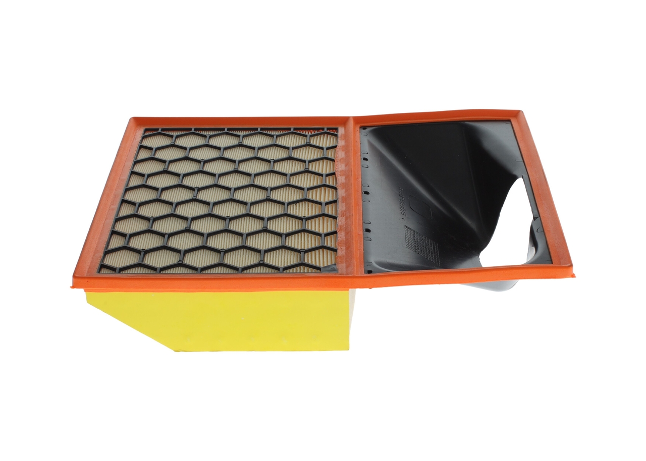 BOSCH F 026 400 622 Luftfilter IVECO Daily VI Flak/Chassi 35S17, 35C17, 40C17, 45S17,45C17, 50C17, 60C17, 65C17,... 170 hk F1CE3481K