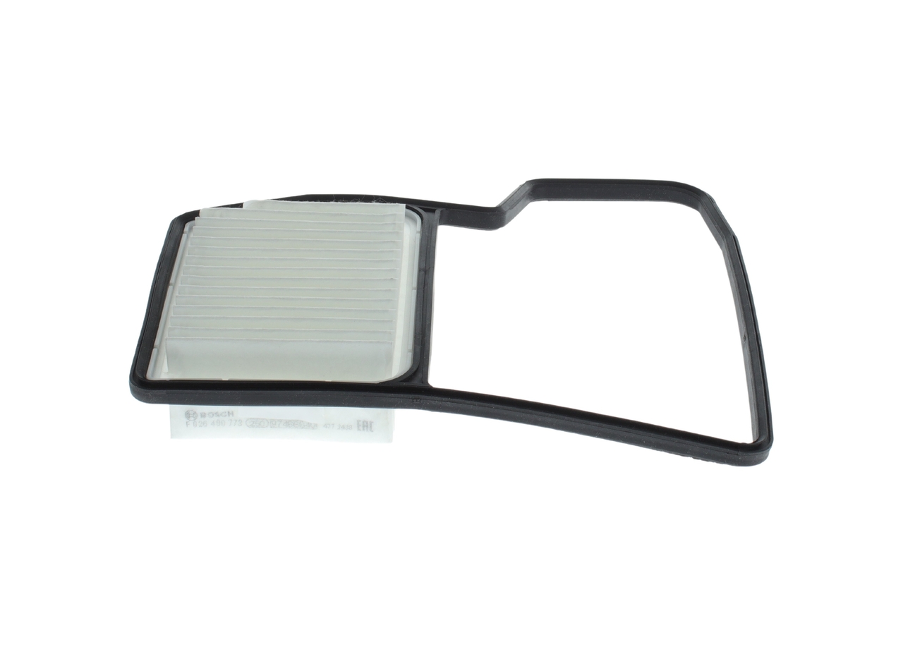 BOSCH F 026 400 773 Luftfilter Suzuki Swift AZ 1.2 Hybrid (Mild Hybrid) (A2L412) 83PS 2023