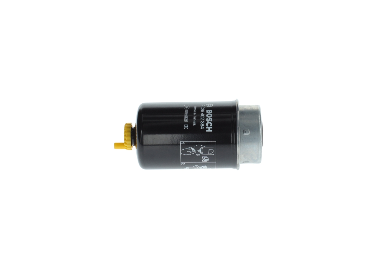 BOSCH F 026 402 384 Drivstoffilter LAND ROVER Range Rover III (L322) 4.4 D 4x4 313 hk 448DT(DITC)
