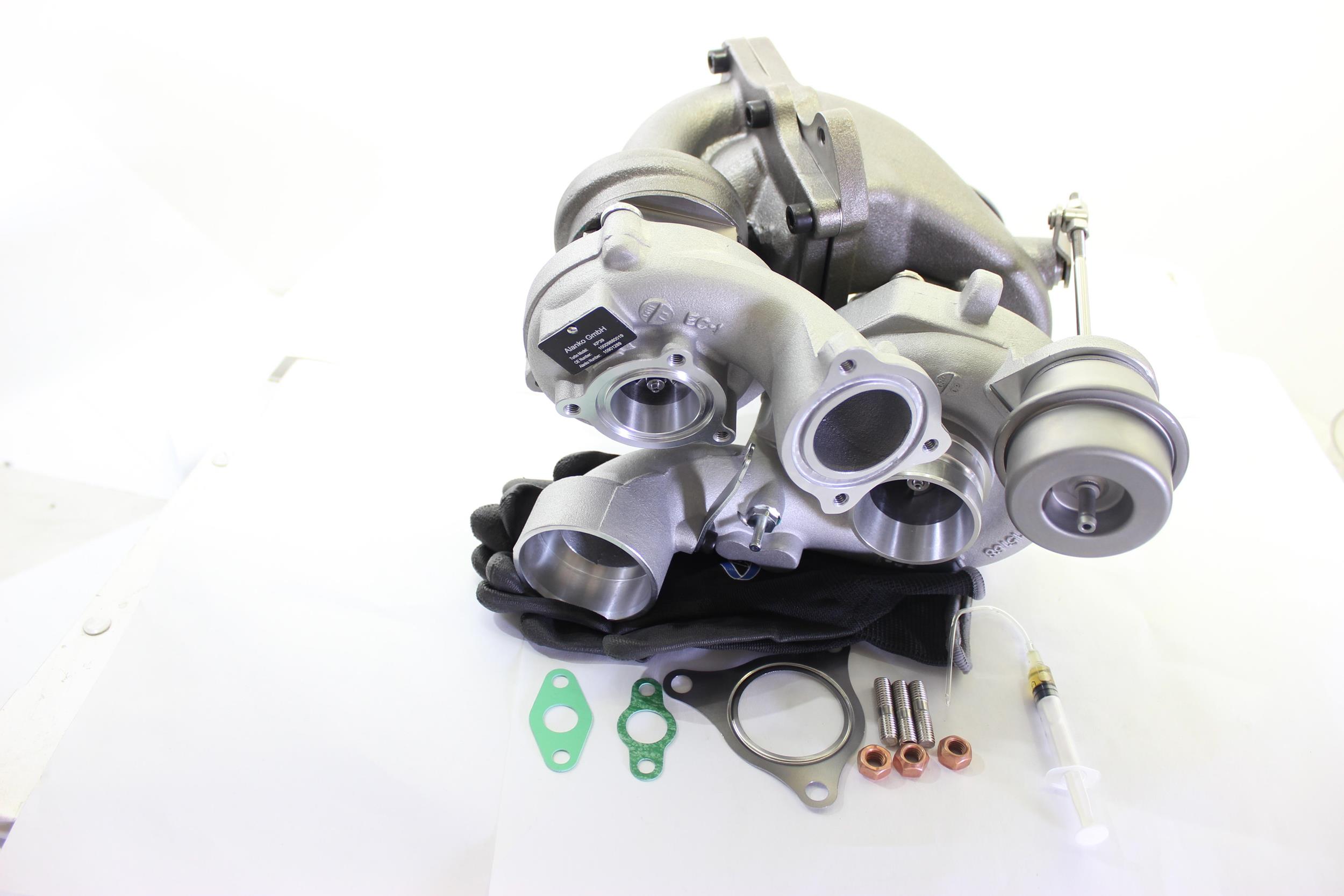 ALANKO 10901289 Turbo Mercedes S204 C 180 CDI (204.200) 120PS 2013
