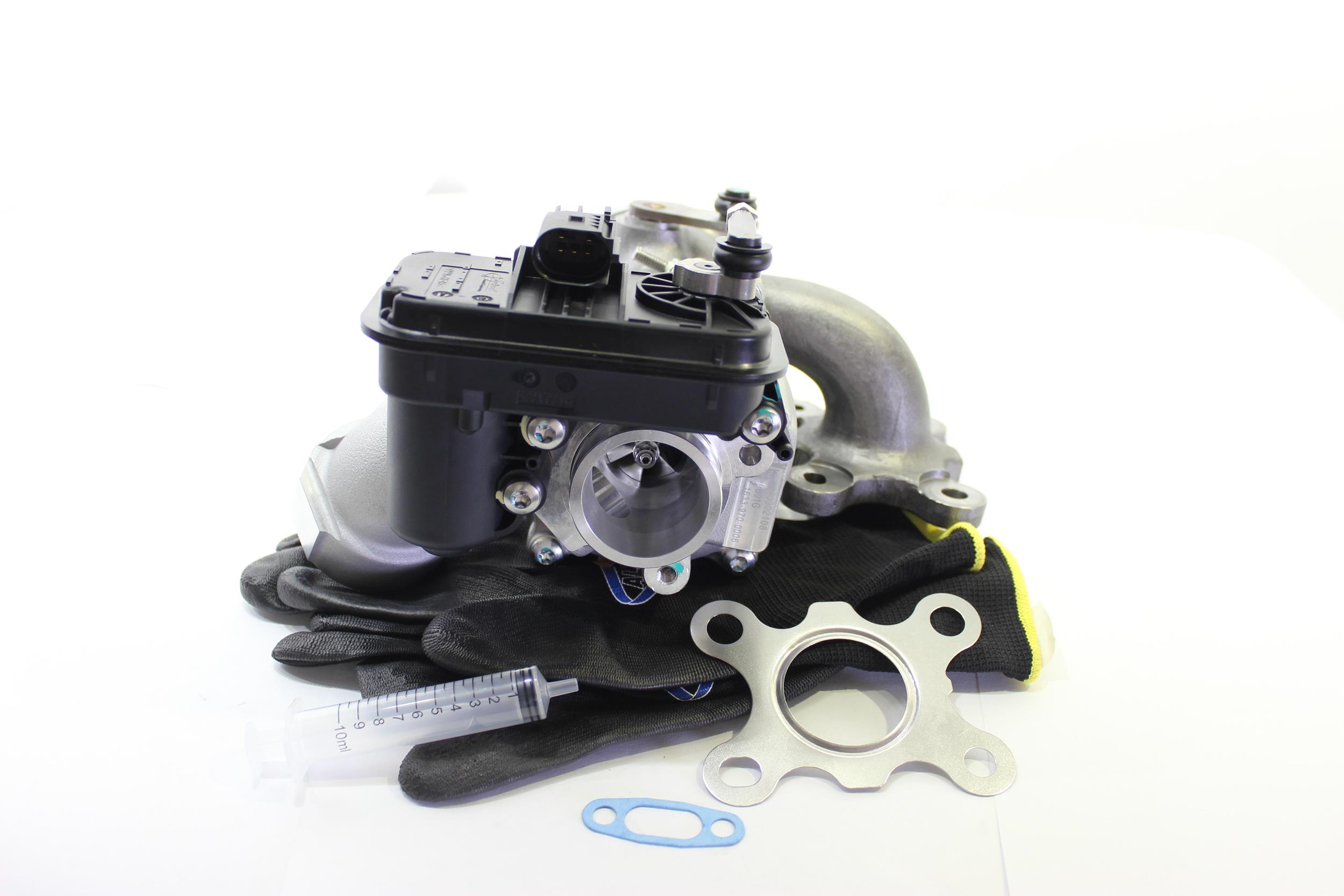 ALANKO 10902108 Turbo VW T-Cross (C11_) 1.0 TSi (DKJA, DKRF) 116 Pk DHSC