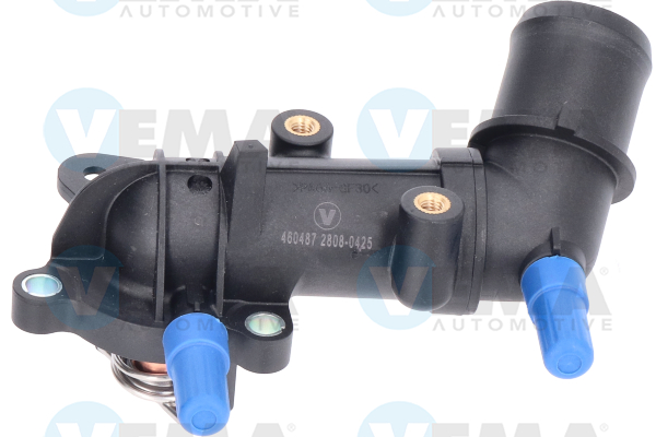 VEMA 460487 Kühlmittelflansch Fiat 500 L 1.6 D Multijet (199LYE1B) 120 PS 552 80 444