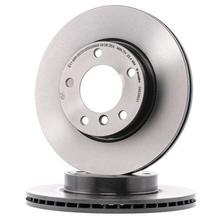 BMW BREMBO Bremsscheiben 09.5390.31