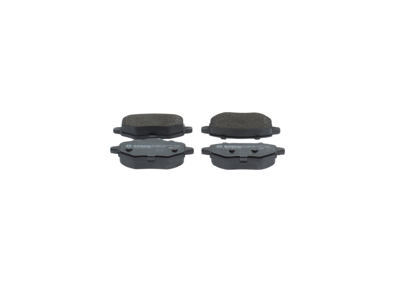 BOSCH 0 986 460 183 Υγρά φρένων 1.2 PureTech MHEV 136 PS HPY (EB2LTDH2)
