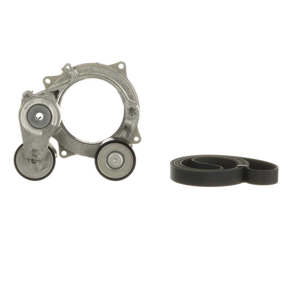 GATES K016PK923EST Multireim sett AUDI A6 C8 Allroad (4AH) 50 TDI Mild Hybrid quattro 286 hk DMGA
