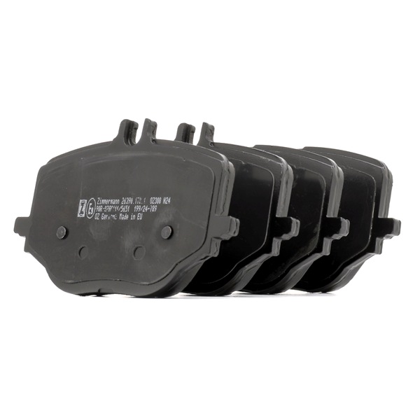 ZIMMERMANN 26390.170.1 Fékdob 450d 4-matic (254.623) 367 LE 656.830
