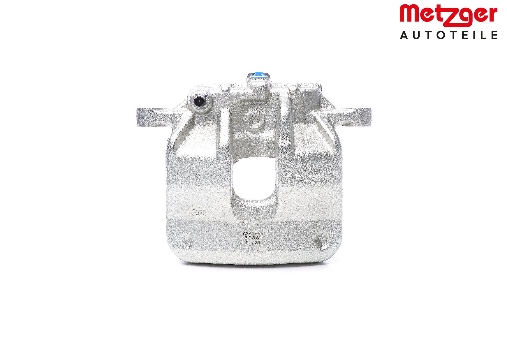 METZGER 6261666 Remklauw VW Amarok Flatbed Vrachtwagen 2.0 BiTDI 180 Pk CSHA