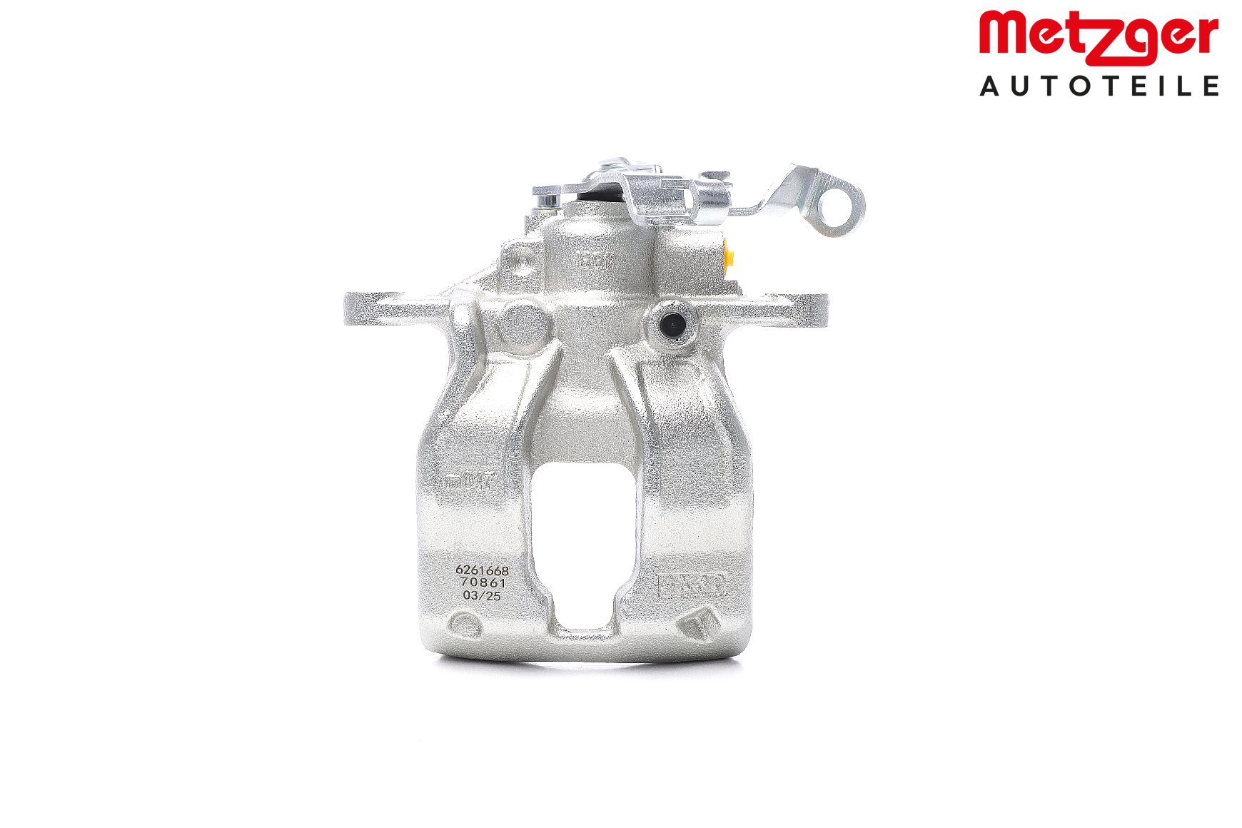 METZGER 6261668 Remklauw TGE UZ 2.0 TDI 177 Pk DAVA