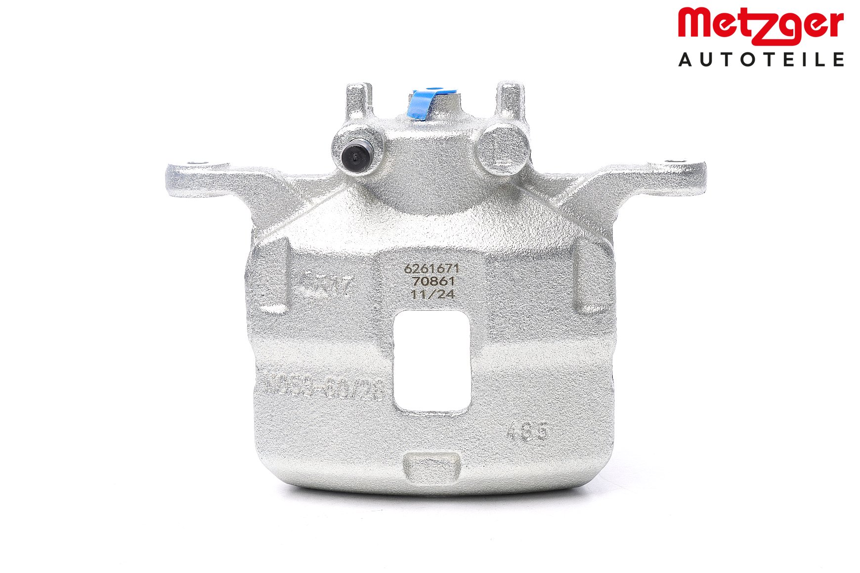 METZGER 6261671 Etrier frana MITSUBISHI L200 / Triton IV Pick-up (KA, KB) 2.5 DI-D (KA4T) 178 CP 4D56 (16V)