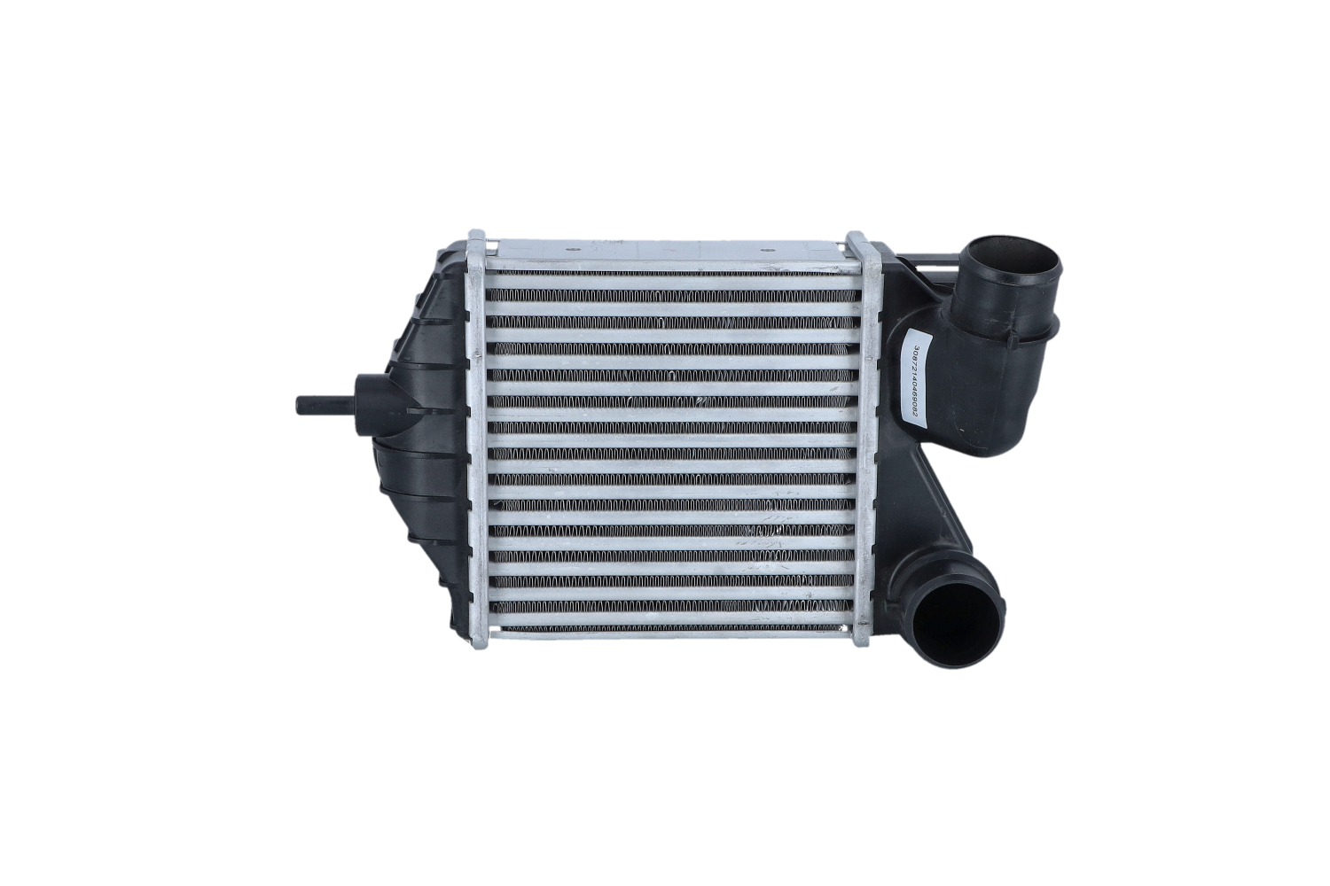 NRF 30872 Ladeluftkühler (LLK) Fiat Idea 350 1.6 D Multijet 120 PS 350 A2.000