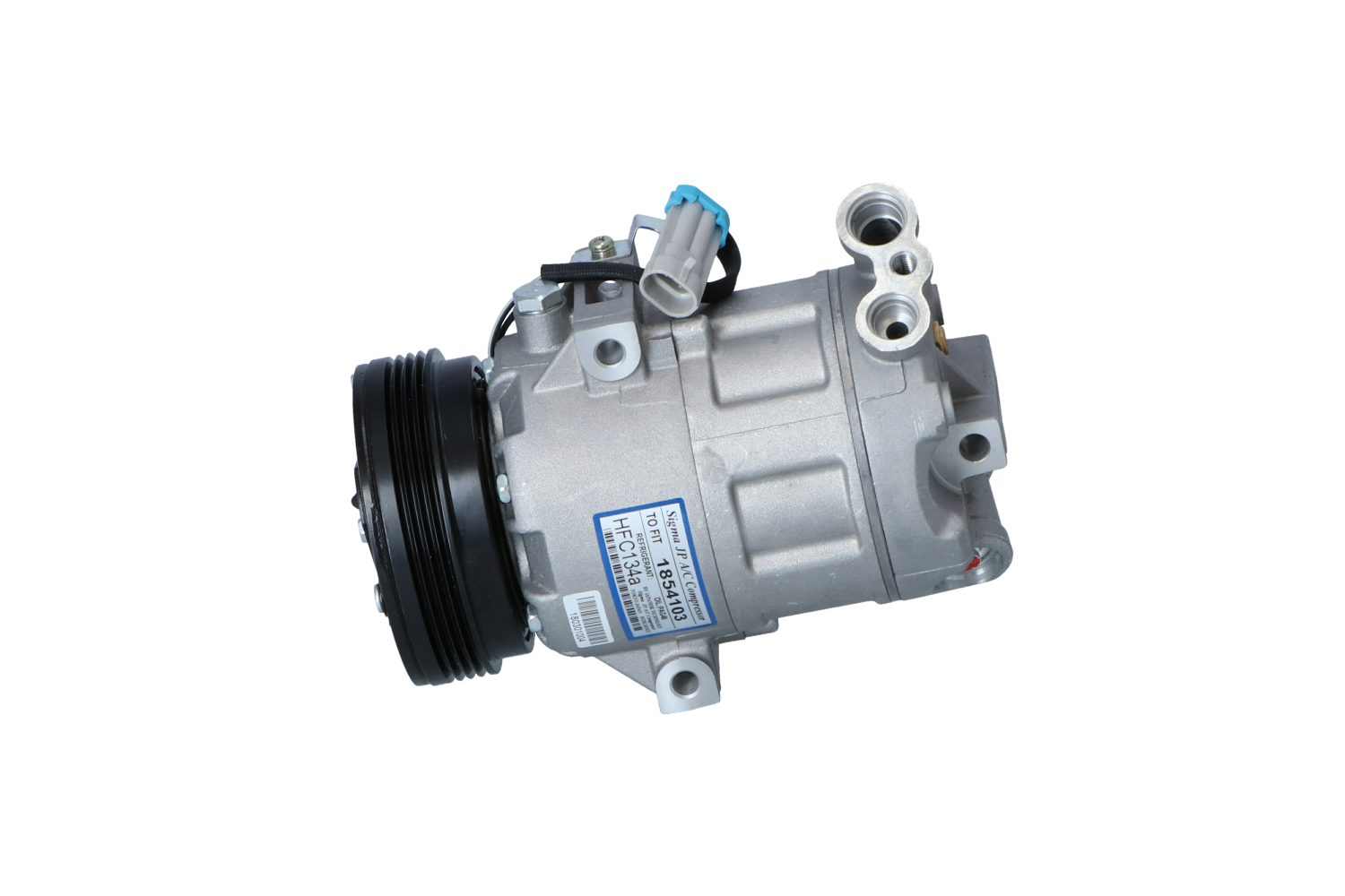 NRF 32081 Compressor de ar condicionado Opel Astra G CC 1.7 TD (F08, F48) 68 cv X 17 DTL