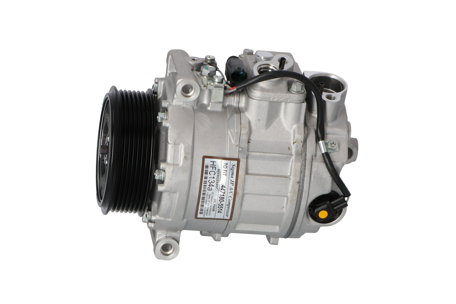 NRF 32216 Compressor de ar condicionado Mercedes S204 C 320 CDI 3.0 (204.222) 224 cv OM 642.960