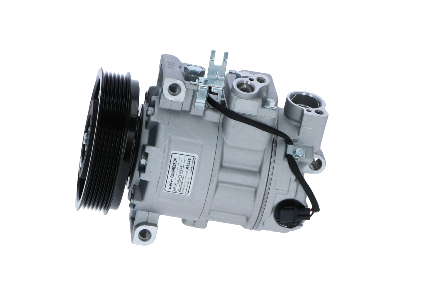 NRF 32512 Klímakompresszor Audi A6 C6 2.8 FSI 210 LE BDX