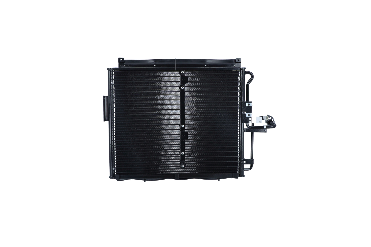 NRF 35244 Condensor Mercedes E Class W124 E 300 3.0 Turbo diesel (124.133) 147 Pk OM 603.960