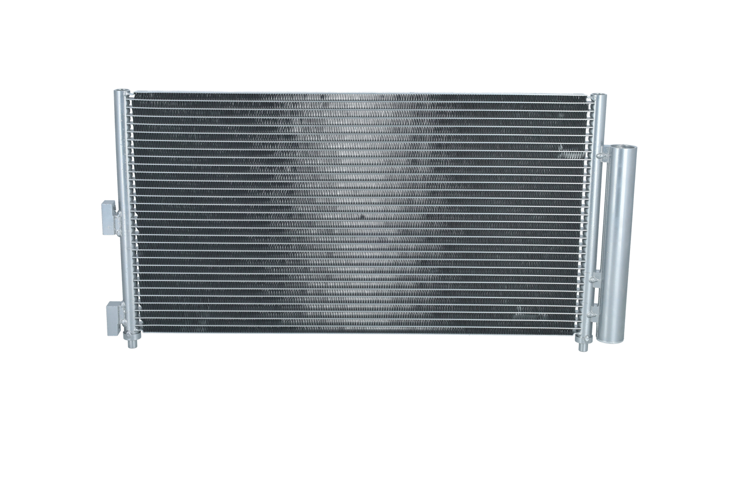 NRF 35500 Condensor voor airco Lancia Ypsilon 843 1.2 (843.AXL1A) 69 PK