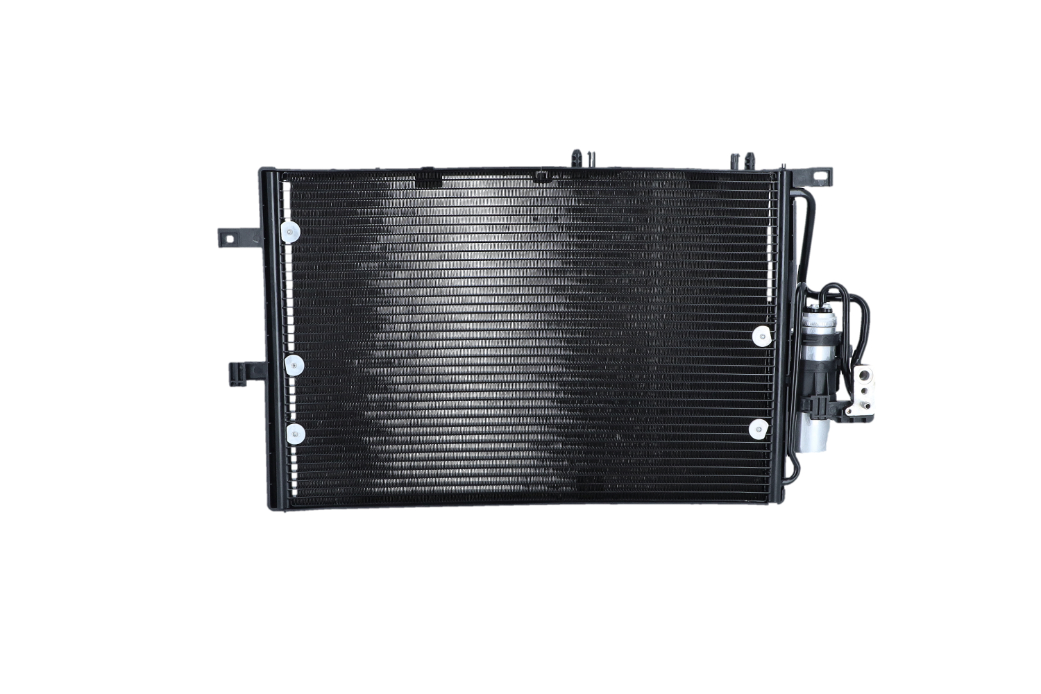 NRF 35529 AC condenser Opel Corsa B 1.7 DI 16V (F08, F68) 65 hp Y 17 DTL
