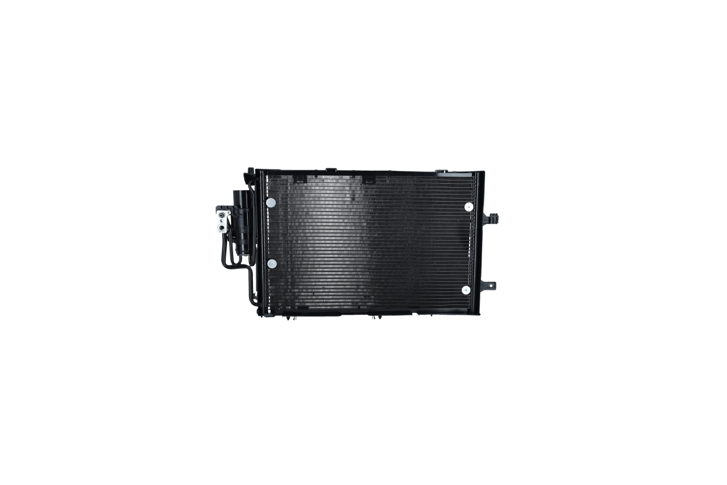 NRF 35530 AC condenser Opel Corsa B 1.2 Twinport (F08, F68) 80 hp Z 12 XEP