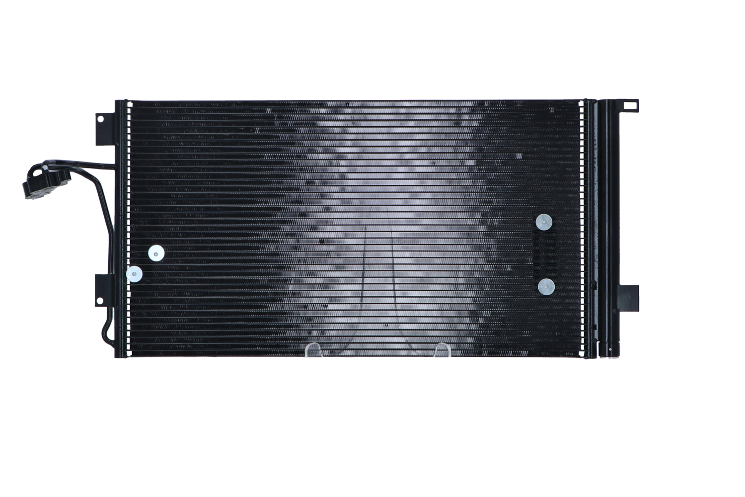 NRF 35639 Aircondition kondensator Porsche Cayenne 955 Turbo S 4.8 550 HK M 48.51
