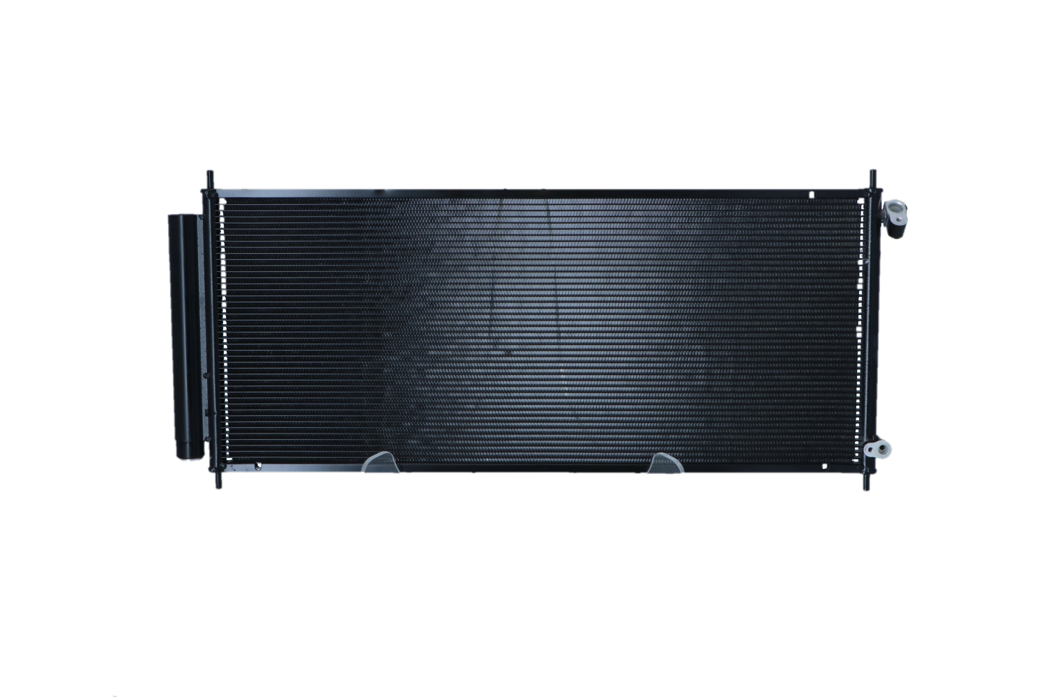 NRF 35791 Klimakondensator Honda Jazz gd 1.2 i-DSI (GD5, GE2) 78PS 2006