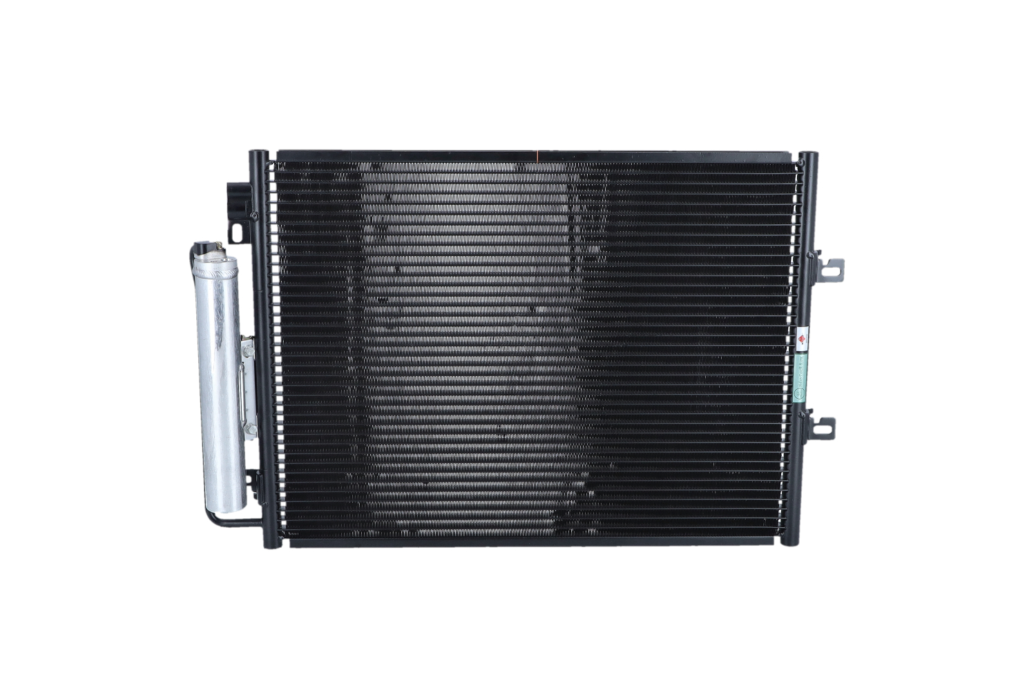 NRF 35879 AC kondensator Renault Twingo 2 1.2 16V (CN04, CN0B) 75 hk D4F 772