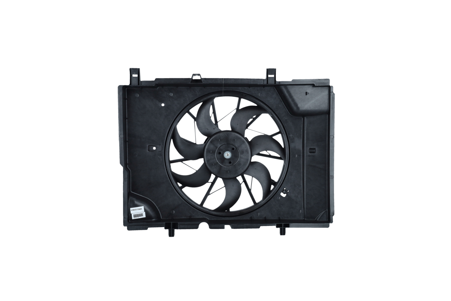 NRF 47067 Ventilator radiator Mercedes S202 C 200 2.0 (202.080) 136 CP M 111.941