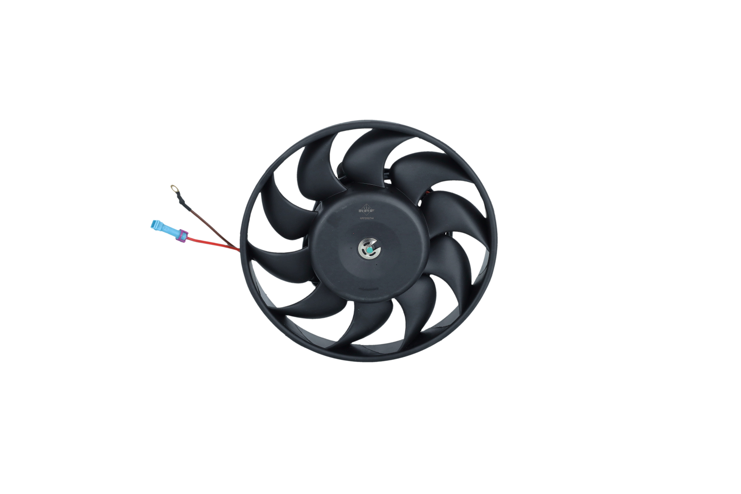 NRF 47072 Ventola radiatore Audi 100 C4 2.4 D 82 CV AAS