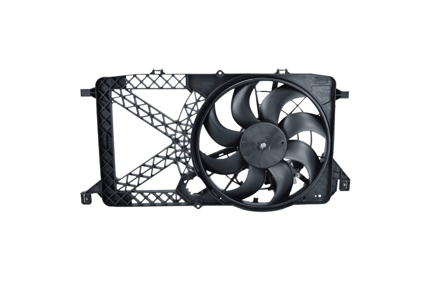 NRF 47264 Radiator fan FORD Transit Mk6 Caja / Chasis (V347, V348) 2.2 TDCi 85 hp P8FB