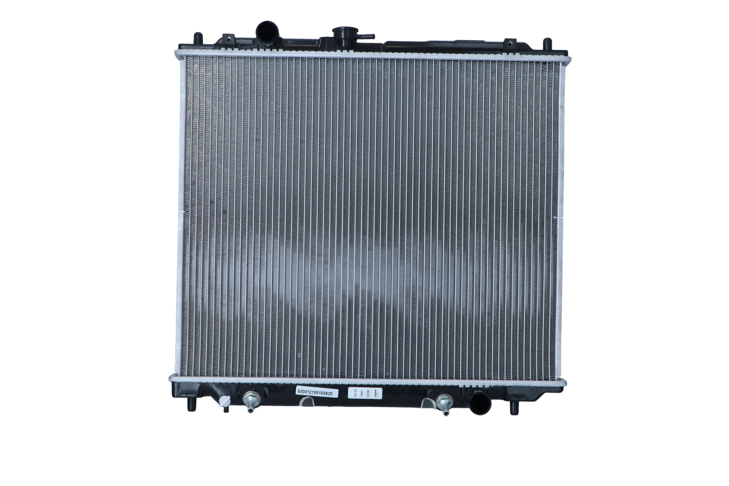 NRF 50001 Jäähdytin Mitsubishi Pajero 2 2.8 D (V46W, V26W) 140 hv 4M40-T