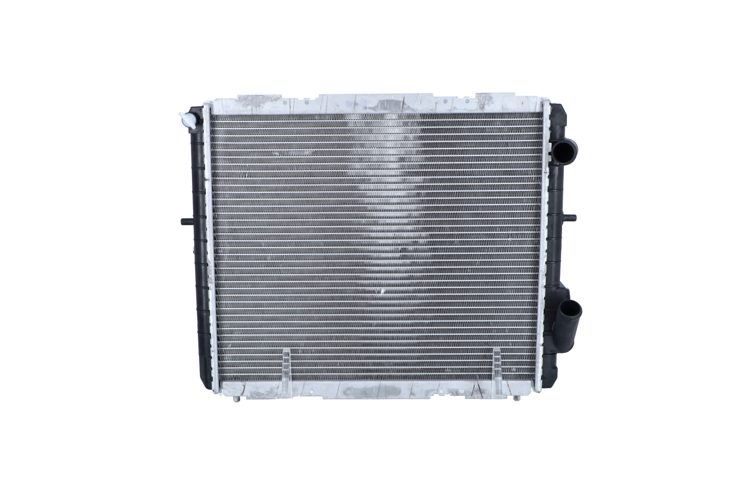 NRF 507345 Hűtő Renault Clio 1 1.9 D (B/C/S576, B/C/S57L) 64PS 1997
