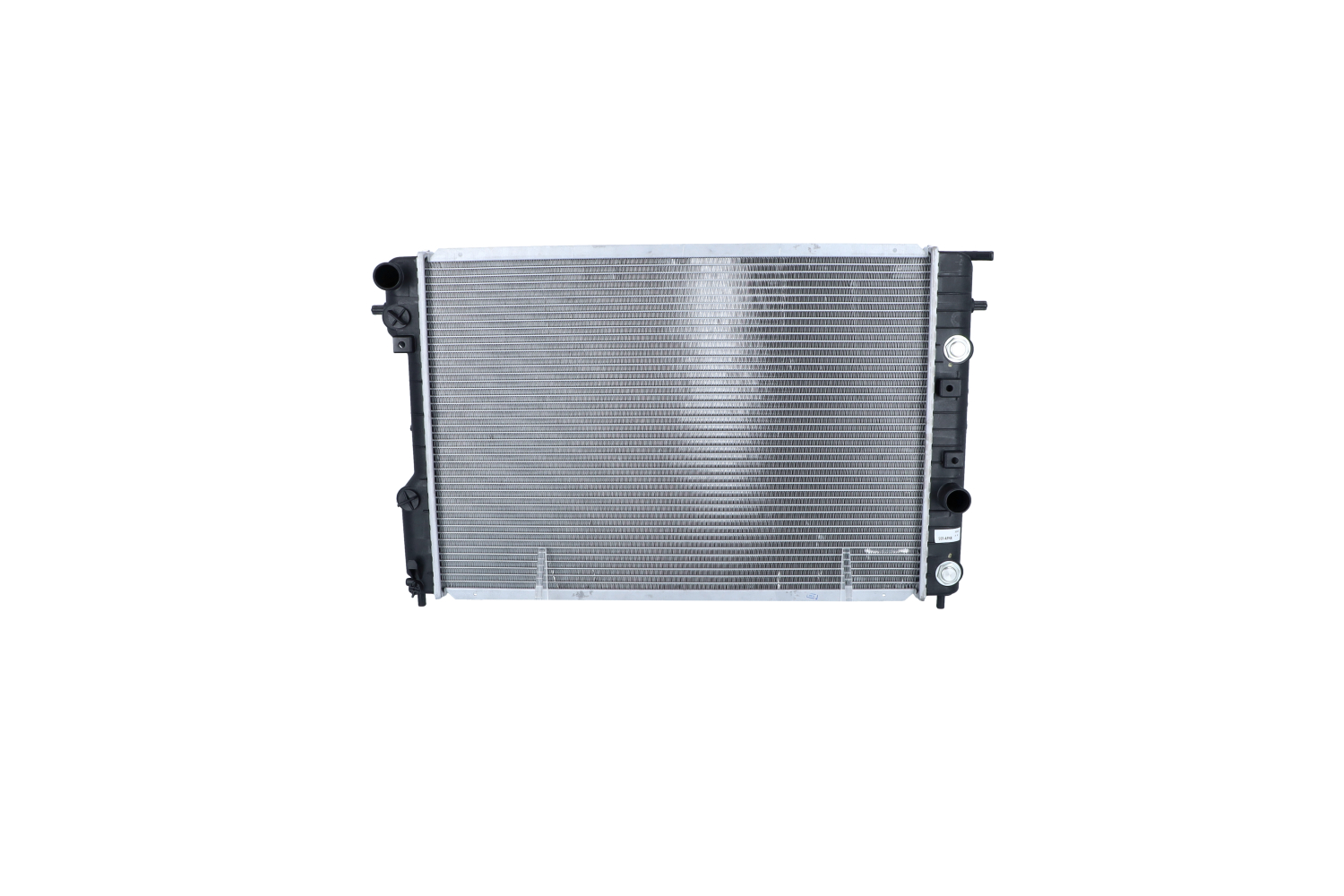 NRF 509689 Hűtő Opel Omega B Limousine 2.5 V6 (F69, M69, P69) 170PS 2000