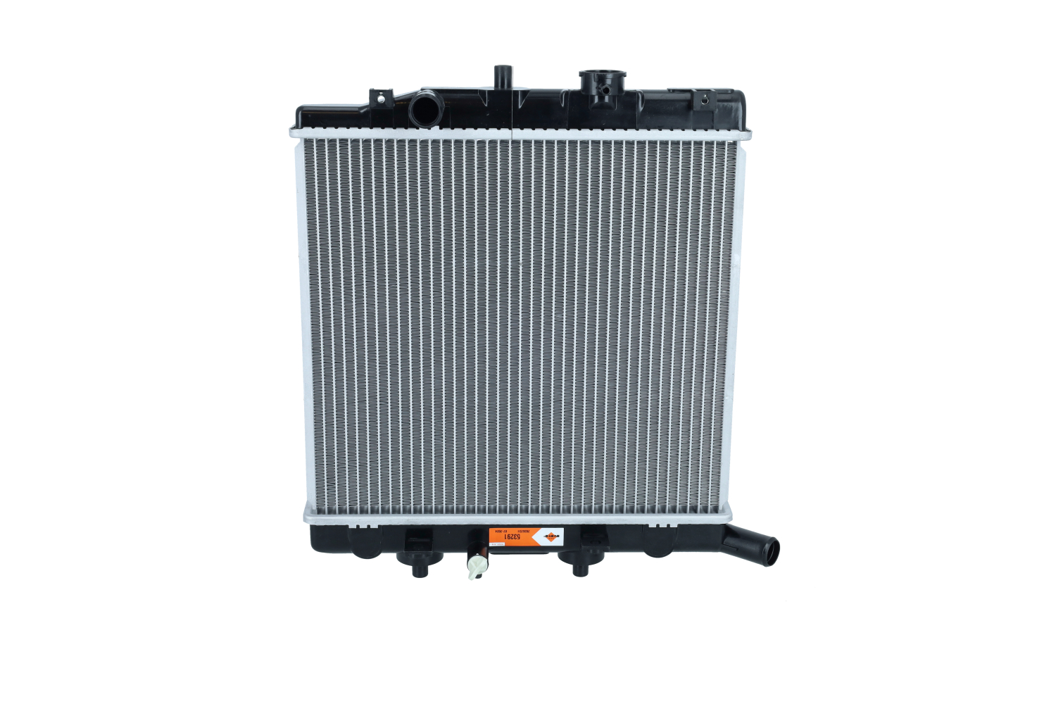 NRF 53291 Hűtő Mazda Demio DW 1.3 16V (DW3W, DW19) 63PS 2001