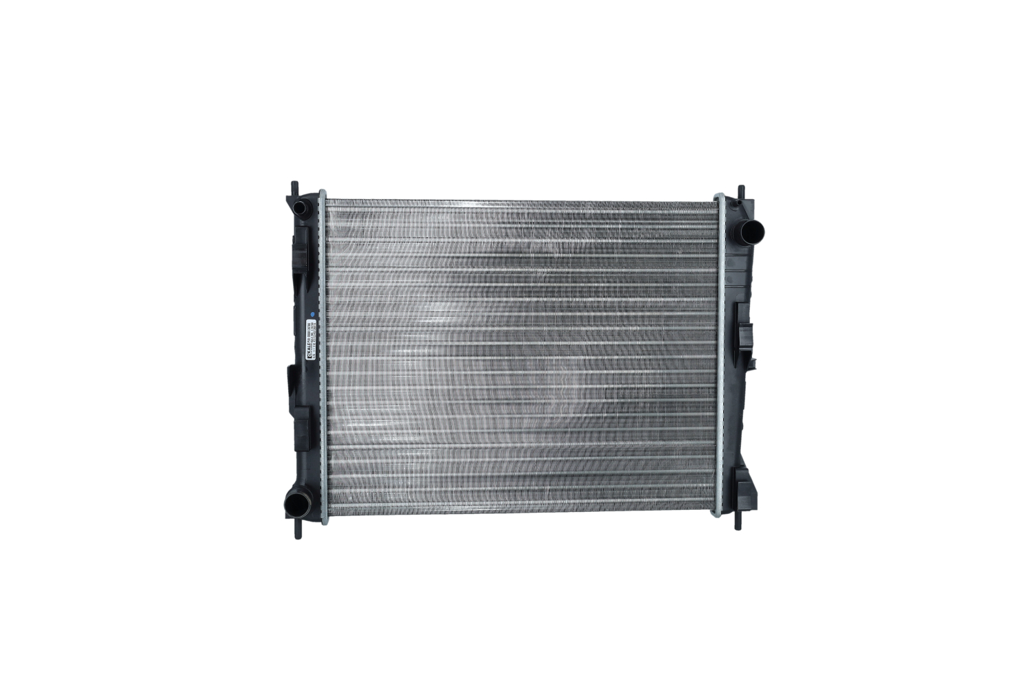 NRF 53758 Radiator Nissan Note E11 1.5 dCi 90 hp K9K 276