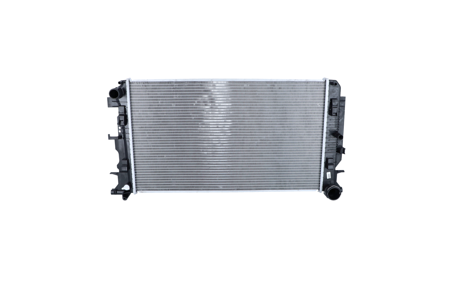NRF 53885 Radiator, motorkjøling VW Crafter 50 Flatvogn lastebil 2.0 TDI 140 HK