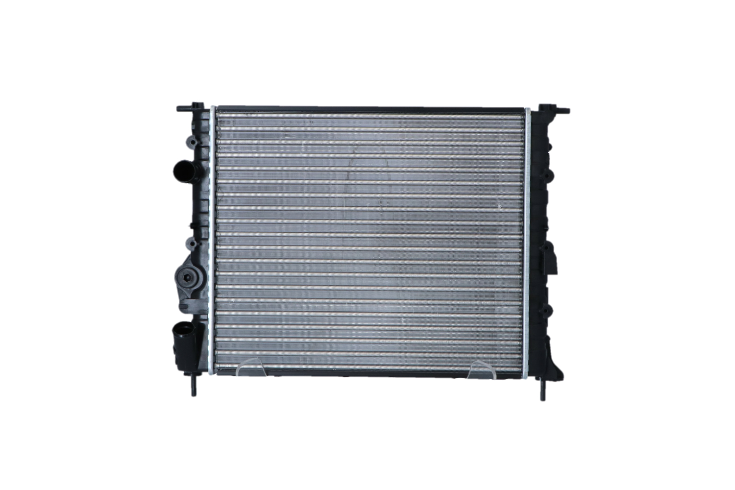 NRF 58023 Radiador, arrefecimento do motor Renault Scenic 1 1.4 16V (JA0D, JA1H, Ja0W, JA10) 95 CV