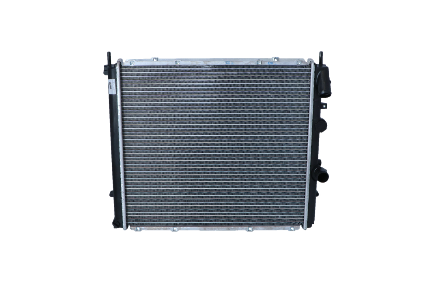 NRF 58075 Hűtő Renault Kangoo Express D 65 1.9 64PS 2020