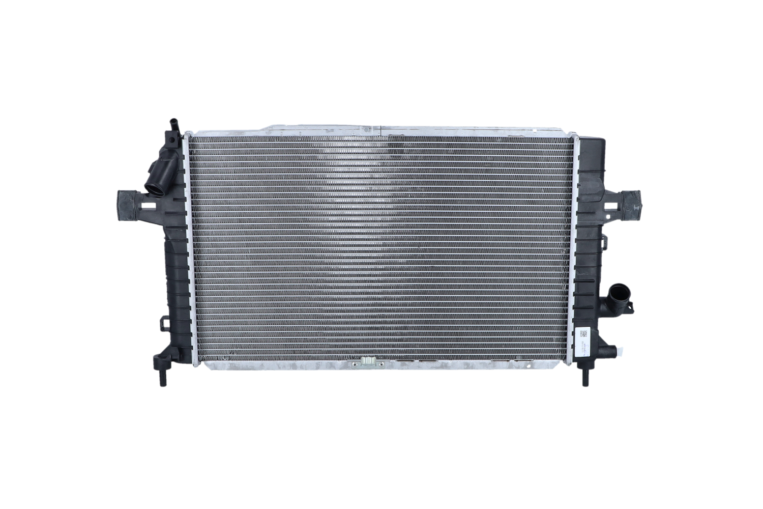 NRF 58340 Radiator Vauxhall Astra H 1.7 CDTI (L48) 100 hp Z 17 DTH