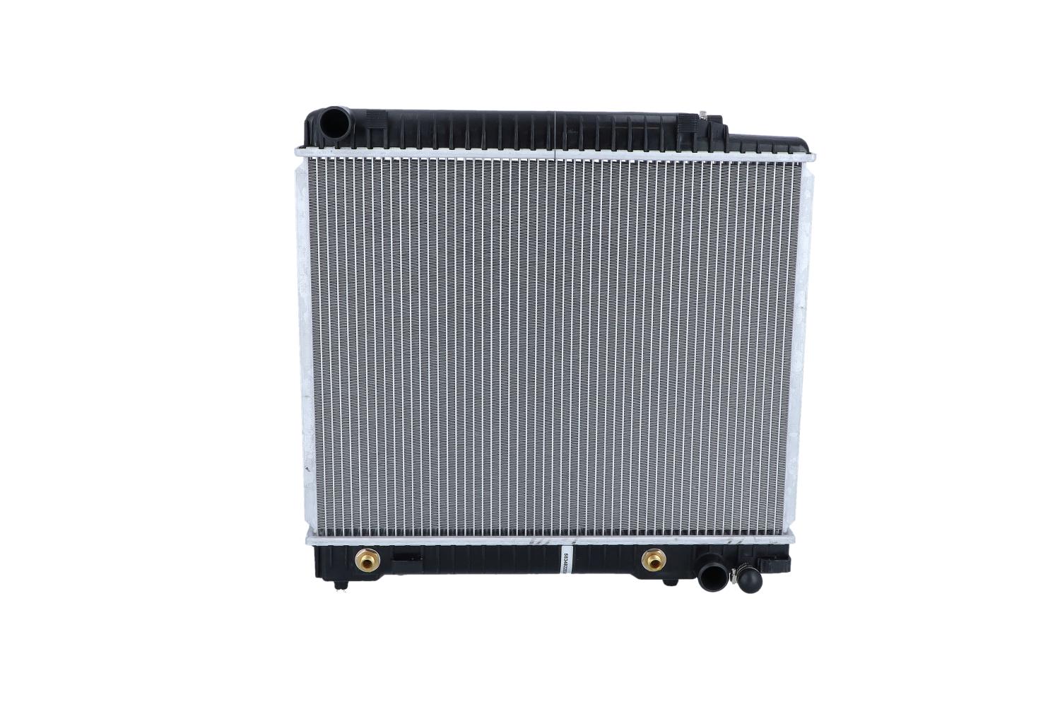 NRF 58348 Radiateur Mercedes W123 300 3.0 Turbo diesel (123.133) 125CV 1985