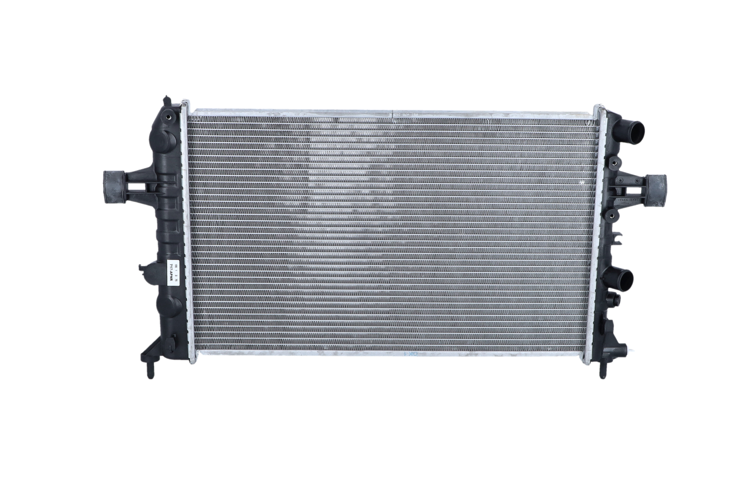 NRF 58355 Ψυγειο νερου Opel Astra G CC 1.6 (F08, F48) 103 PS Z 16 XEP