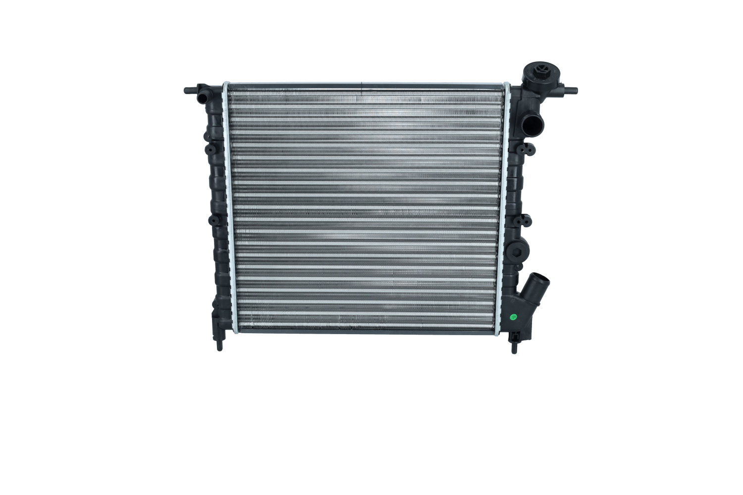 NRF 58771 Hűtő Renault Clio 1 1.2 54PS 1996