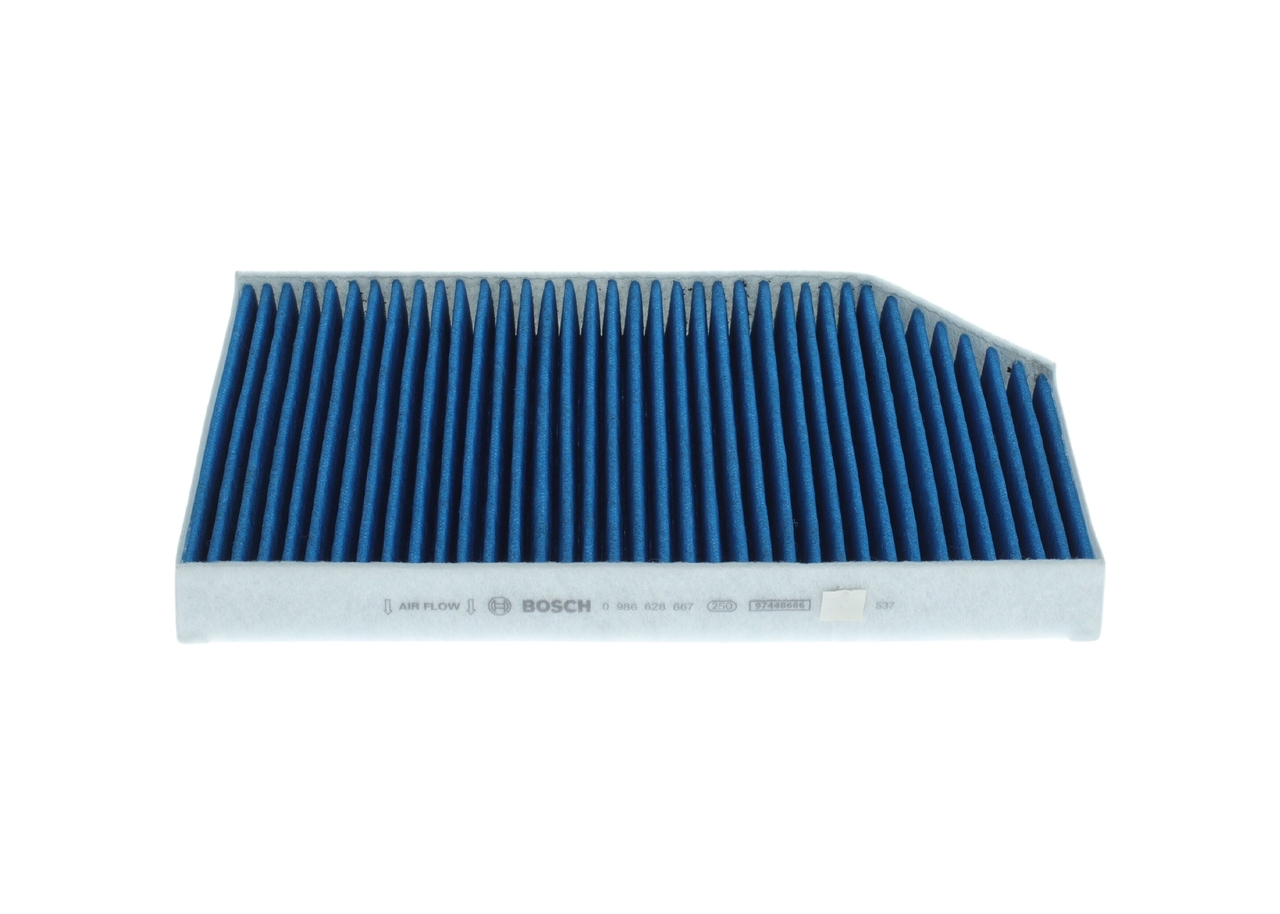 BOSCH 0 986 628 667 Oil filter Turbo (Y1AFL1) 884 hp
