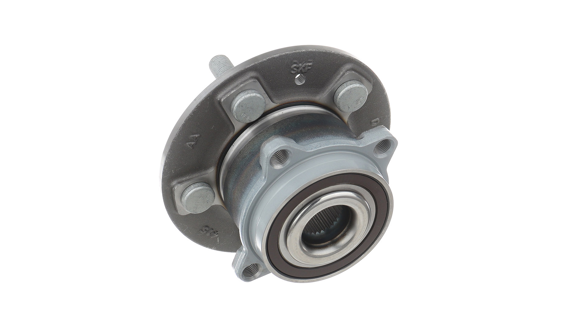 SKF VKBA 7126 Cuscinetto ruota Ford Fiesta Mk7 1.0 EcoBoost mHEV ACTIVE 125 CV B7JC