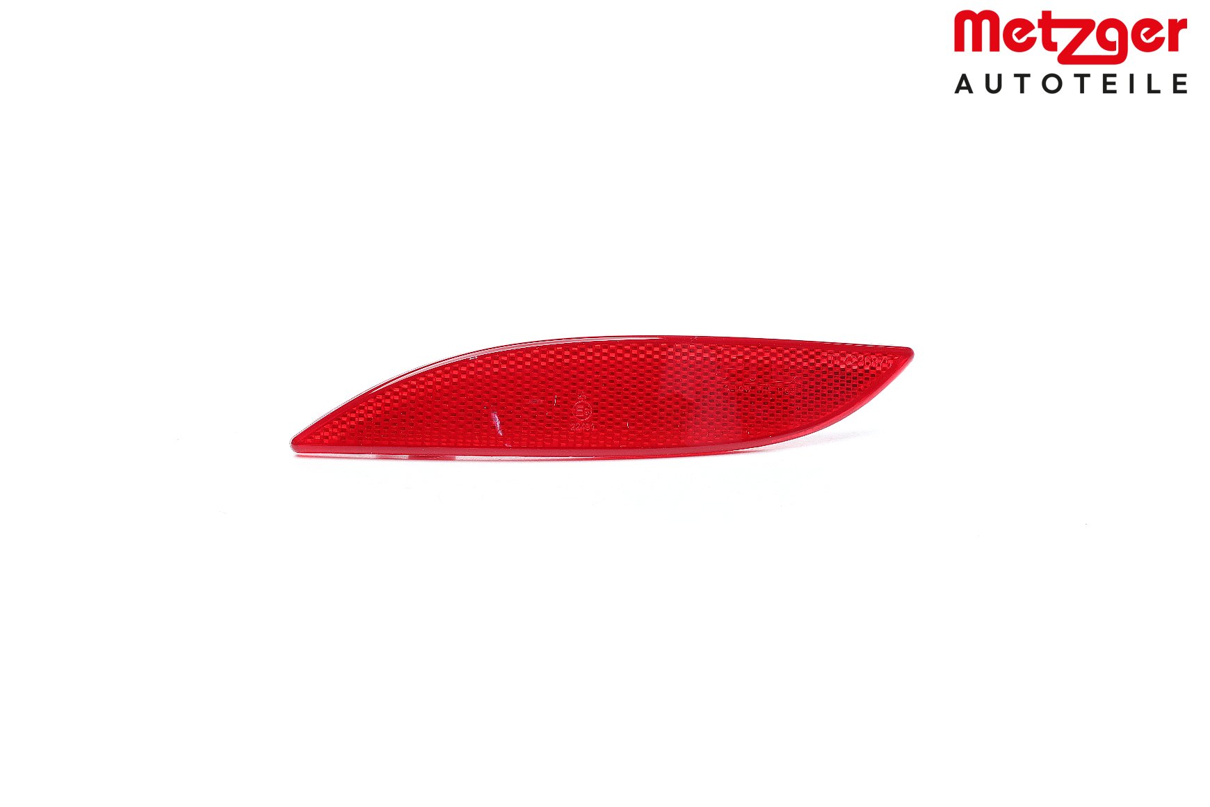 METZGER 2080253 Catadioptre RENAULT Fluence (L3_) 2.0 16V (L30C, L30G, L30T, L30V) 140 CH