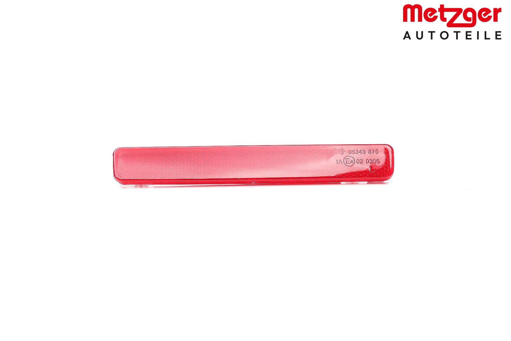 METZGER 2080259 Reflektor T5 Multivan 2.0 TDI 4motion 136 PS CCHB