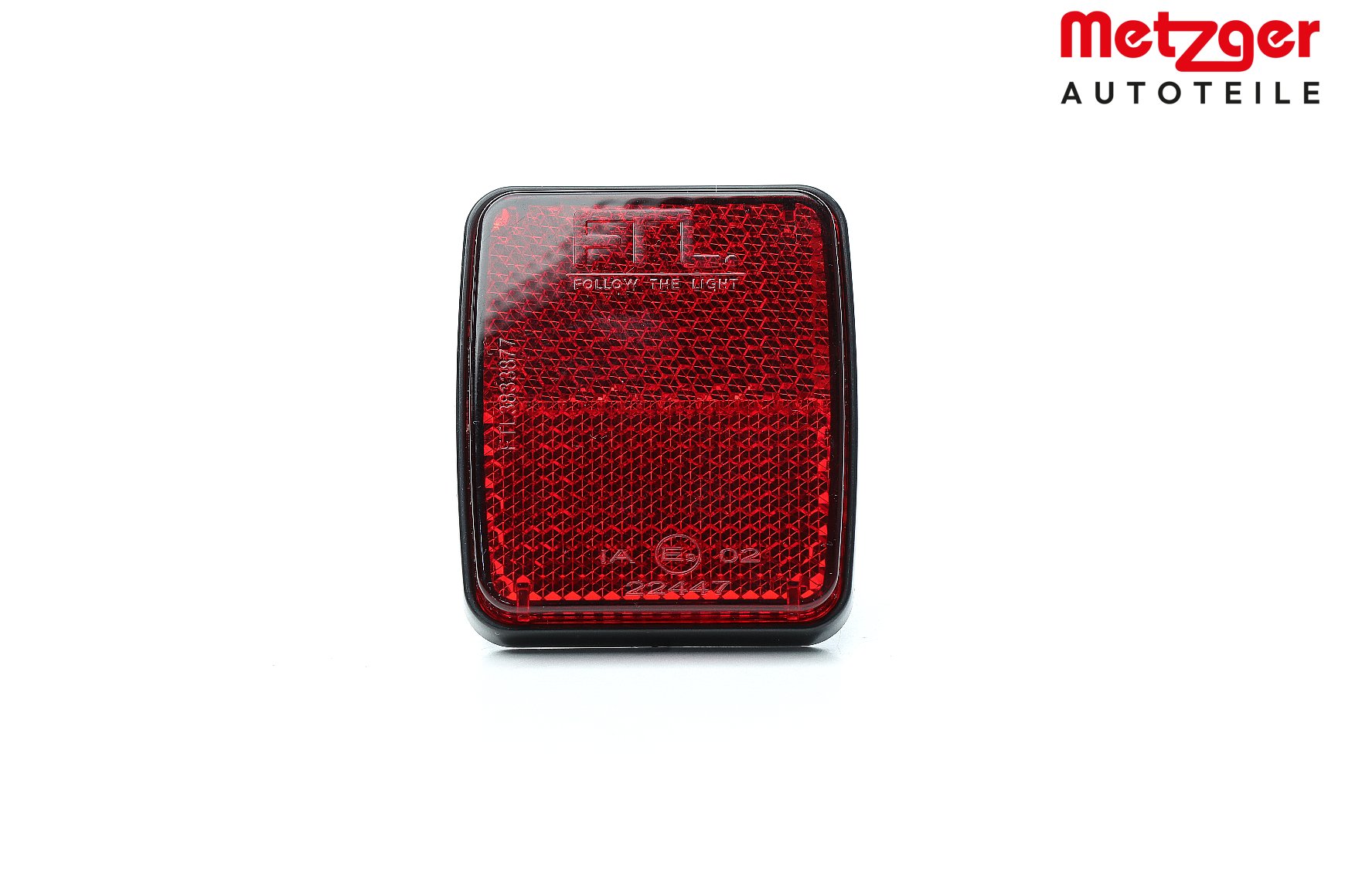 METZGER 2080263 Αντανακλαστήρες Fiat Ducato 250 2.3 D 180 Multijet 177 PS F1AGL411B