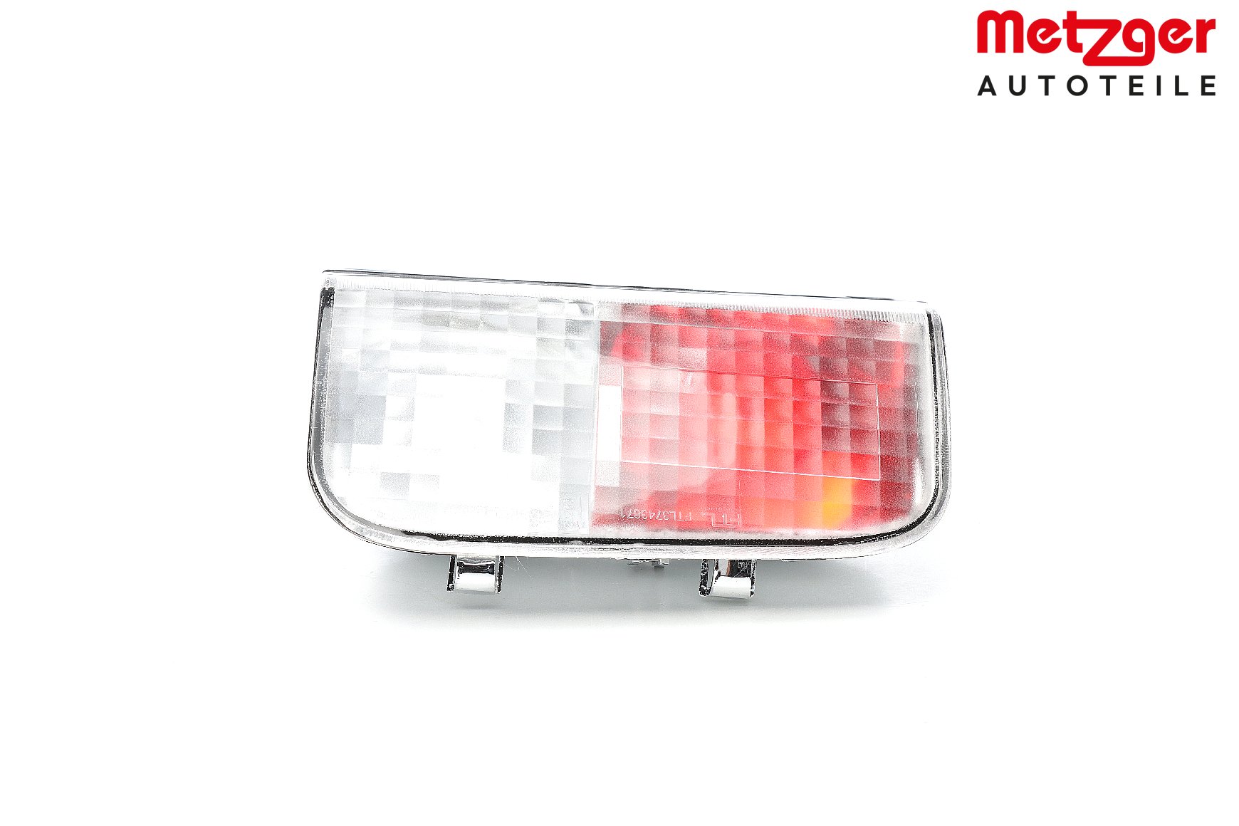 METZGER 2080273 Nebelschlussleuchte Opel Vivaro A Combi 2.5 CDTI (F7, J7, A07) 146PS 2009