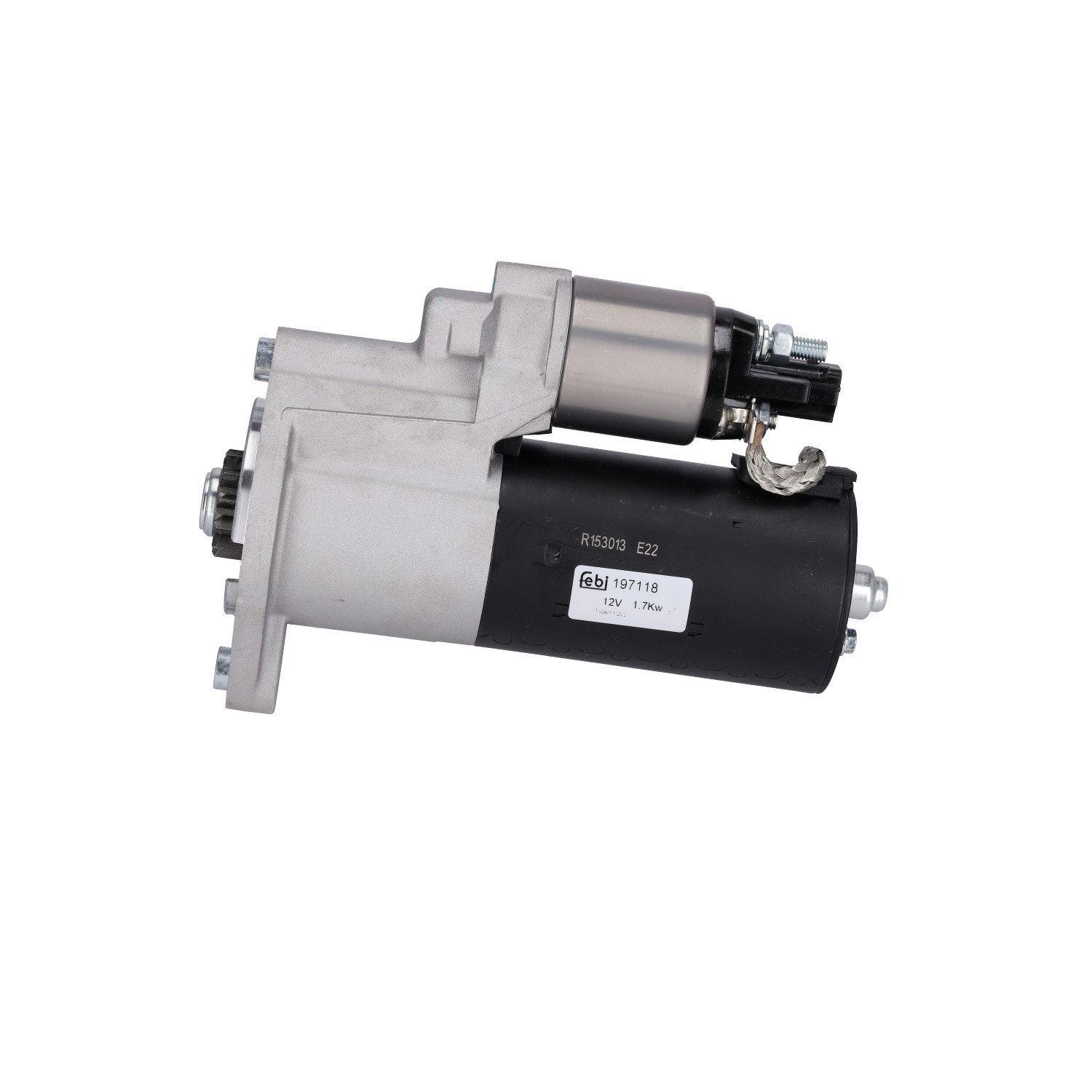 FEBI BILSTEIN 197118 Startmotor VW Crafter 50 Flatbed Vrachtwagen 2.0 TDI 163 Pk CKUB