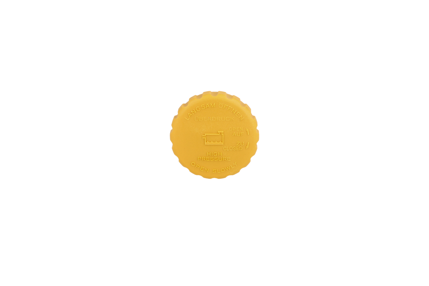 NRF 455600 Verschlußdeckel Kühlmittelbehälter Opel Corsa C 1.0 (F08, F68) 58 PS Z 10 XE
