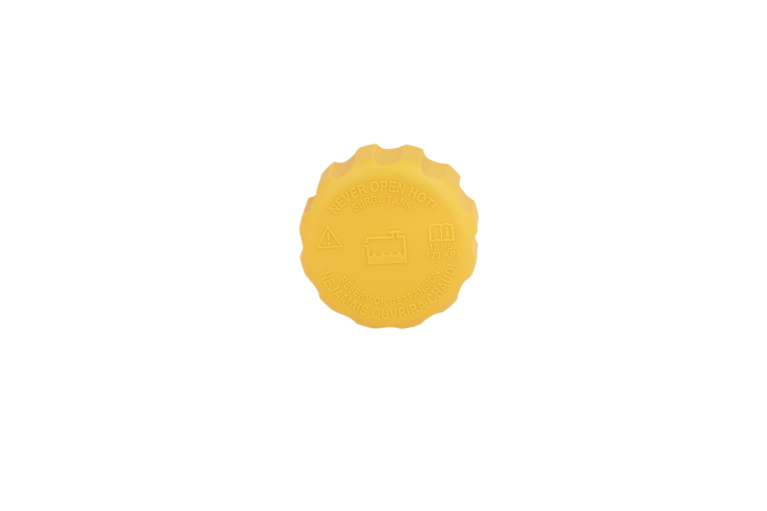 NRF 455612 Verschlußdeckel Kühlmittelbehälter Opel Corsa A CC 1.6 GSI (F08, M08, F68, M68) 100 PS E 16 SE