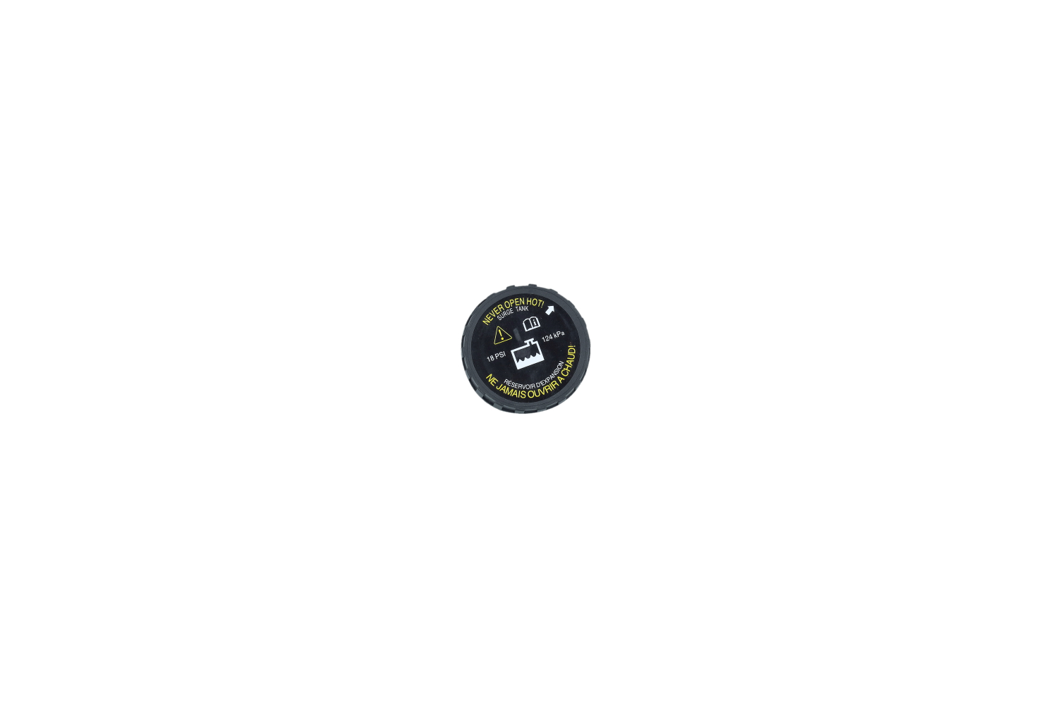 NRF 455629 Lock till expansionskärl Jeep Commander XK 5.7 V8 4x4 326 hk EZB