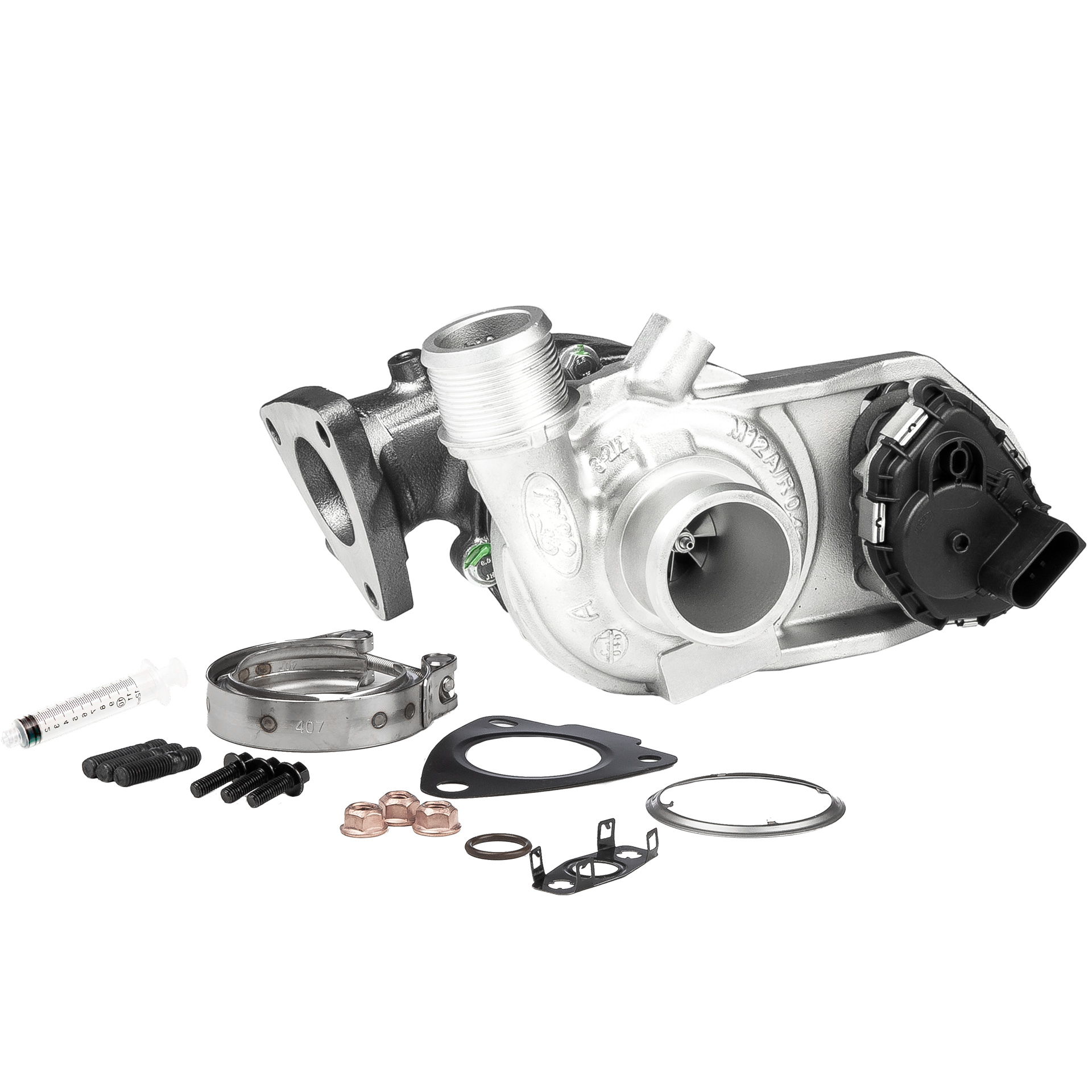 BR Turbo 838452-5001RSM Turbo FORD Transit Mk7 Platform / Chassis (V363) 2.0 EcoBlue 4x4 130 hp YMR6